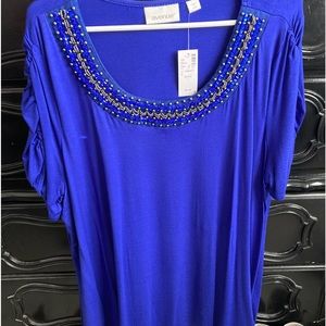 Avenue Brand beautiful beaded tops